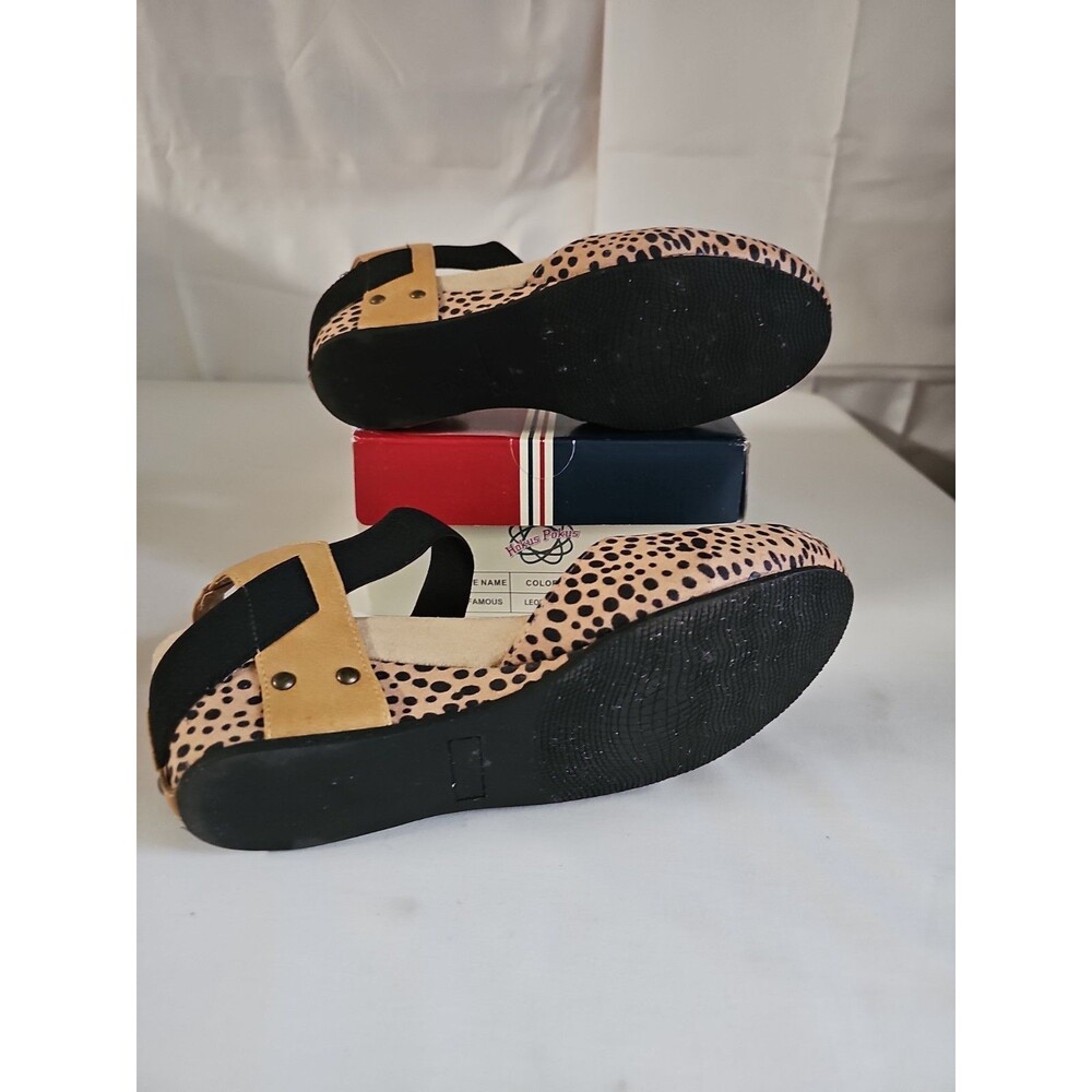 Hokus Pokus Hpfamous Leopard print size 8M - Picture 4 of 5